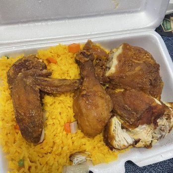 Golden Dragon - chicken and rice in a styrofoam container - Chinese Near Me - Trenton, New Jersey Golden Dragon - chicken and rice in a styrofoam container - Chinese Near Me - Trenton, New Jersey