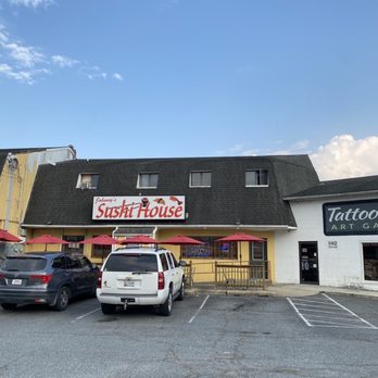 Johnny's Sushi House - the outside of the restaurant - Japanese Near Me - Perryville, Maryland