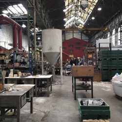 Ecole Nationale Supérieure d'Arts et Métiers - À l'intérieur de l'Usine Agile * journées du patrimoine 2016