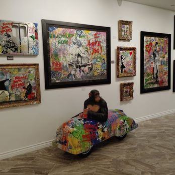 Gol Art - Artwork by Thierry Guetta - Art Galleries Near Me - Las Vegas, Nevada Gol Art - Artwork by Thierry Guetta - Art Galleries Near Me - Las Vegas, Nevada