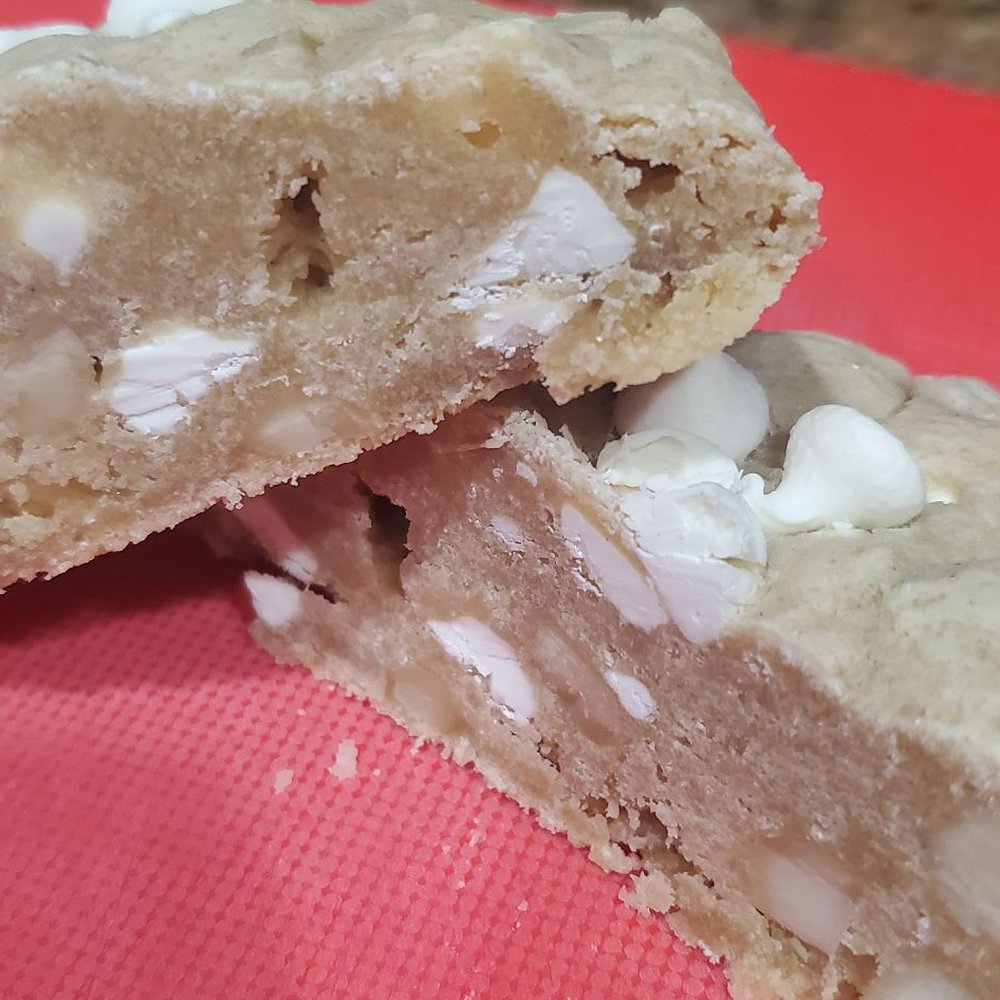 Taylor Chip Cookies - White chocolate and macadamia. Gorgeous cross section - Desserts Near Me - Lancaster, Pennsylvania Taylor Chip Cookies - White chocolate and macadamia. Gorgeous cross section - Desserts Near Me - Lancaster, Pennsylvania