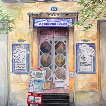 Academia Taure - Un tributo de una alumna que queremos un montón! www.academiataure.com - Art Schools Near Me - Barcelona, B