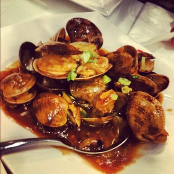 Ken Kee - Baby clams in black bean sauce - Seafood Near Me - Chicago, Illinois Ken Kee - Baby clams in black bean sauce - Seafood Near Me - Chicago, Illinois