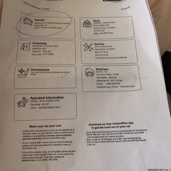 CarMax - Roadside service is a scam! - Used Car Dealers Near Me - Santa Rosa, California CarMax - Roadside service is a scam! - Used Car Dealers Near Me - Santa Rosa, California