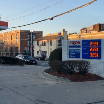 Exxon - Prices - 02-16-2020 - Gas Stations Near Me - Arlington, Virginia