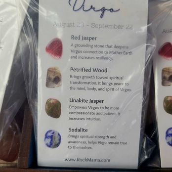 Rock Mama Gallery - A Vorgo's must energizing crystals to have - Spiritual Shop Near Me - Sacramento, California