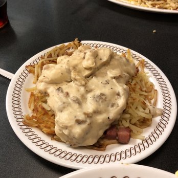 Waffle House - Warning - Breakfast & Brunch Near Me - Edgewood, Maryland