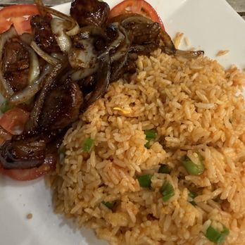 Sinh Sinh - Steak Tips With French Fried Rice - Chinese Near Me - Houston, Texas Sinh Sinh - Steak Tips With French Fried Rice - Chinese Near Me - Houston, Texas