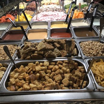 Brick Oven Provo - Very clean, well stocked salad bar - Pizza Near Me - Provo, Utah Brick Oven Provo - Very clean, well stocked salad bar - Pizza Near Me - Provo, Utah
