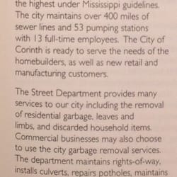 Corinth Police Department - Latest copy of  Corinth-Alcorn Community Guide by the Alliance