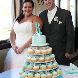 Edible Creations by Gerry - Our Wedding Cupcake Tower by Edible Creations September 19, 2015