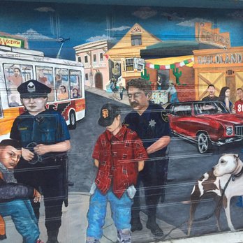 Balmy Street Murals - Public Art Near Me - San Francisco, California