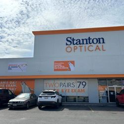 Stanton Optical - Storefront at Stanton Optical store Laredo, TX 78041