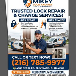 Mikey Lock And Key Cleveland