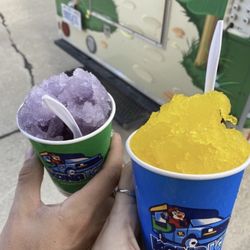 Kona Ice of Western Wayne County/Ann Arbor - Blue acai & pineapple sunshine