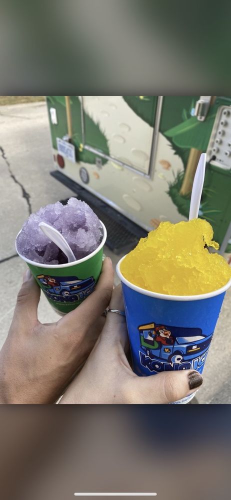Kona Ice of Western Wayne County/Ann Arbor Logo