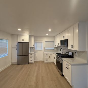 Marbrite Construction - Open concept kitchen - Damage Restoration Near Me - Spring valley , California