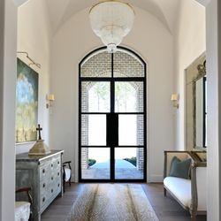 By Design Interiors - A elegant entry in Tomball, TX
