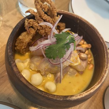 Leche De Tigre - Ceviche CARRETILLERO - Peruvian Near Me - San Antonio, Texas Leche De Tigre - Ceviche CARRETILLERO - Peruvian Near Me - San Antonio, Texas