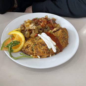 Eggcellent Breakfast - Chorizo Omelette - Breakfast & Brunch Near Me - Chicago, Illinois