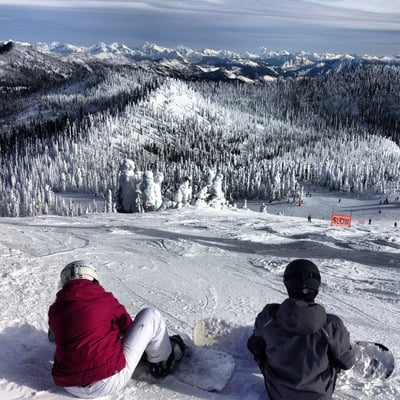 Whitefish Mountain Resort by null