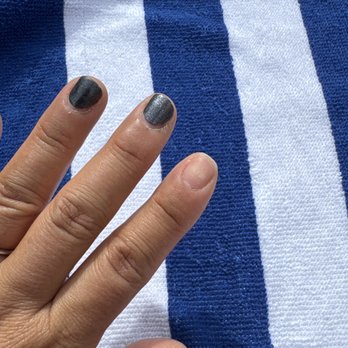 Xpression Nail Spa - Chipped off no chip mani - Nail Salons Near Me - Skokie, Illinois