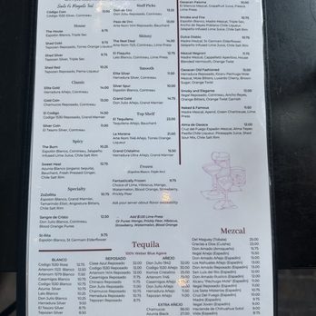 The Shed - Drink menu - New Mexican Cuisine Near Me - Santa Fe, New Mexico The Shed - Drink menu - New Mexican Cuisine Near Me - Santa Fe, New Mexico