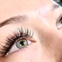 Mariah's Waxing, Lashes and Makeup Studio - Full set lash extensions