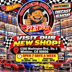 Playdays Collectibles - Playdays Collectibles store information