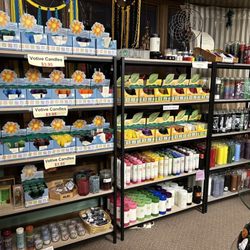 Just Witchy's - Candles in all colors and sizes
