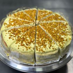 Xt Patisserie - Whole Pistachio Mille Crepe Cake