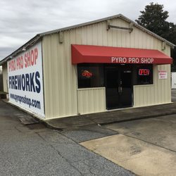 Pyro Pro Shop