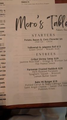 Moro's Table by null