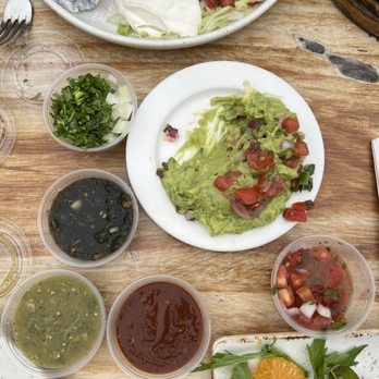 Los Agaves - You have to get your own sauce. - New American Near Me - Santa Barbara, California Los Agaves - You have to get your own sauce. - New American Near Me - Santa Barbara, California