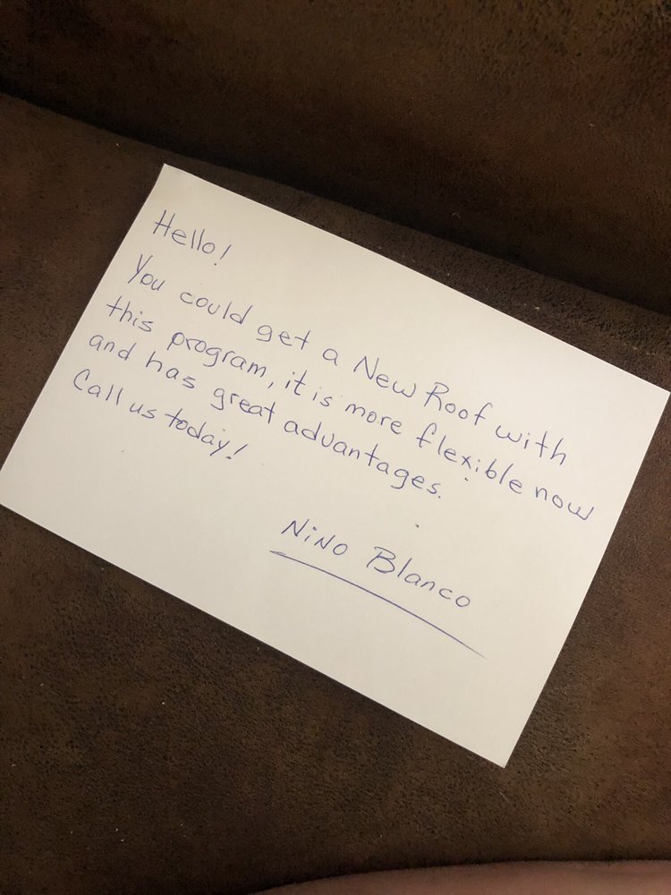 Slide of Century Roofing