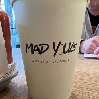 Mad Yolks - Pacific - Matcha cup - Breakfast & Brunch Near Me - Santa Cruz, California Mad Yolks - Pacific - Matcha cup - Breakfast & Brunch Near Me - Santa Cruz, California