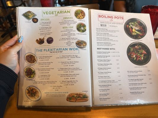 Menu photo 4 Pho Bac Hoa Viet Sacramento, CA Menu photo 4 Pho Bac Hoa Viet Sacramento, CA