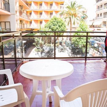 Hotel Camposol - Terrace - Hotels Near Me - Benidorm, A