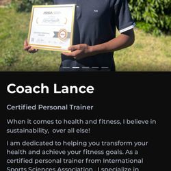 Coach Lance Training