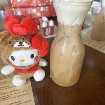 Sage Social Eatery - Brown Sugar Latte - Latin American Near Me - Covina, California
