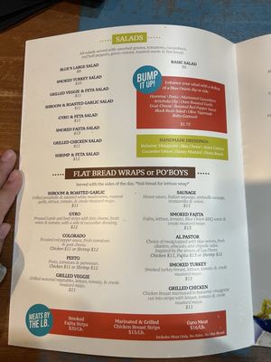 The Blue Onion by null