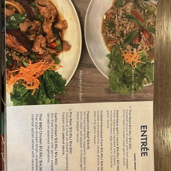 Andaman Thai - Menu 5/10/24 - Thai Near Me - Walnut Creek, California