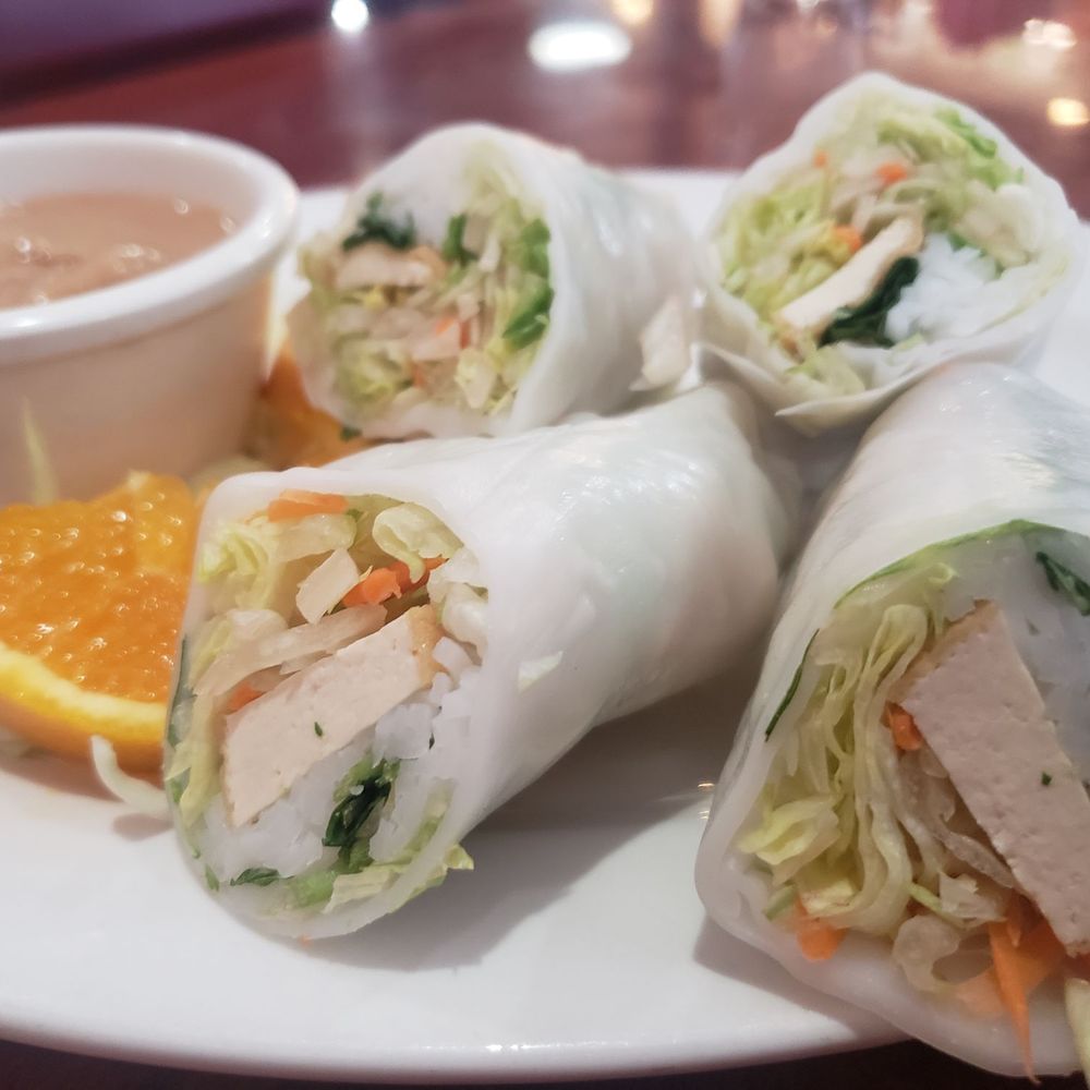 9 Nine Thai Restaurant - a plate of food - Thai Near Me - Klamath Falls, Oregon