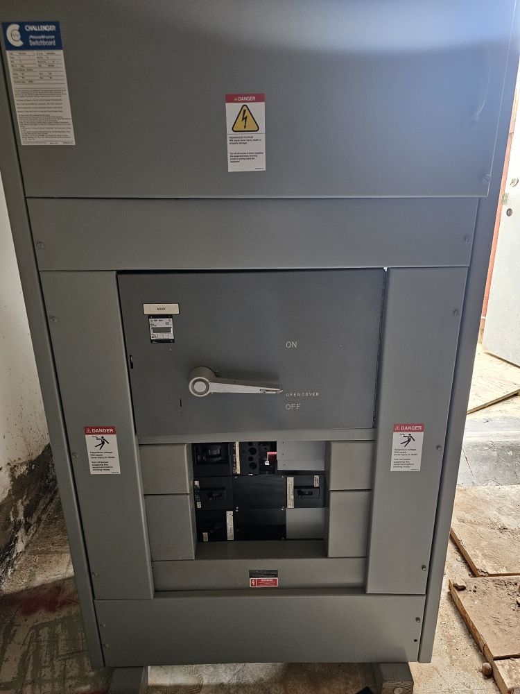 Slide of CLD Electric