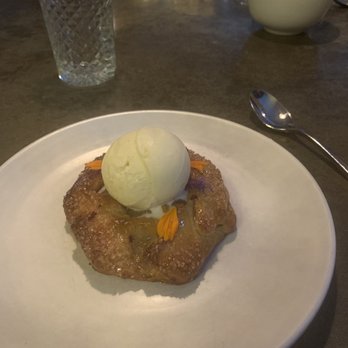 Eberly - Stone Fruit Tart - Bars Near Me - Austin, Texas Eberly - Stone Fruit Tart - Bars Near Me - Austin, Texas