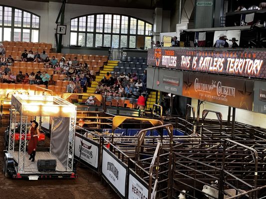 Cowtown Coliseum by null