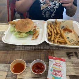 Catfish Sandwich