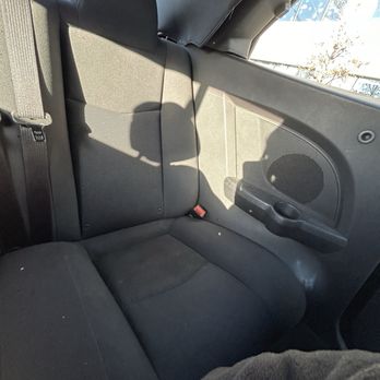 Luxury Auto Spa - Before interior clean - Auto Detailing Near Me - Chicago, Illinois