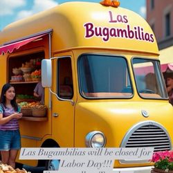 Las Bugambilias - We are closed for Labor day