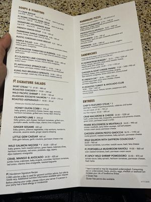 Menu photo 4 Café Bistro at Nordstrom Novi, MI